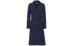 Женское синее пальто MARNI, синий