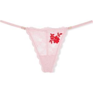 Трусы-стринги Valentine's Day Collection Victoria's Secret, светло-розовый