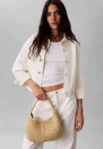 Яркая сумочка Calvin Klein, Beige