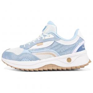 361° Скользостойкие износостойкие низкие повседневные кроссовки Women's Blue White