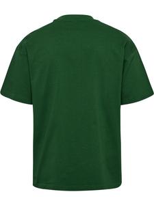 Футболка Свободная футболка S/S Bees Stadium зеленого цвета Hummel