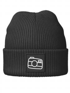 Neverless Шапка 'Kamera' в черном цвете