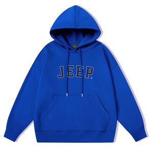 Унисекс свитшот Jeep, синий