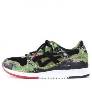 Кроссовки x atmos gel-lyte 3 'green tiger camo' Asics, камуфляж