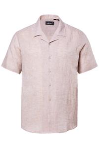 Рубашка на пуговицах классического кроя Men Plus, Rose