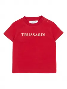 Футболка с короткими рукавами Trussardi Junior, красный