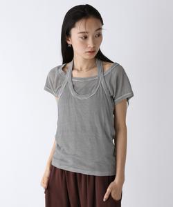 Майка-топ Jeanasis, цвет Other Black (09)