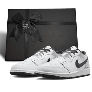 Баскетбольные кроссовки Air 1 Vintage Men Low-Touch Silver White Jordan
