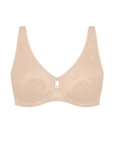 Бюстгальтер на косточках TRIUMPH Bra Wild Rose Sensation, бежевый