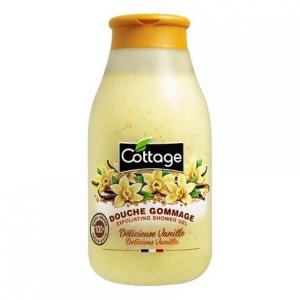 Вкусный ванильный скраб для душа, 100% натуральный, Cottage