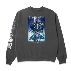 Свитер Attack on Titan x Color Bars - Brigade Crewneck Sweatshirt