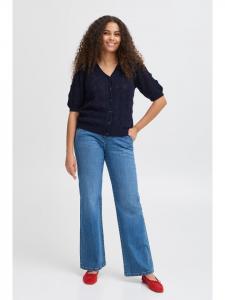 Fransa Кардиган FRKATELEEN, стандартный крой, темно-синий; Блейзер