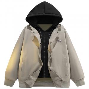 Куртки, пальто, унисекс Warrior, зеленый (thickened and fleece-lined) (upgraded thickened)