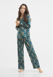 Пижамный комплект Chelsea Peers SET, Teal