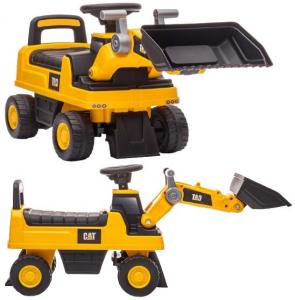 Детская коляска ЭКСКАВАТОР CAT LICENSE машина для толкания и сидения PakaNiemowlaka