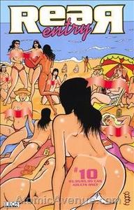 Rear Entry Number 10 Eros Comix Adults Only (Eros Comix)