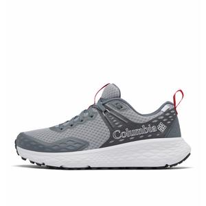 Columbia Водонепроницаемые низкие альпинистские ботинки Konos мужские серо-красные, цвет Gray Red