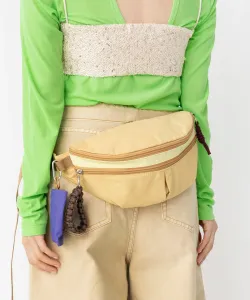 Водоотталкивающая нейлоновая поясная сумка CONTROL FREAK/CTFK, цвет Mustard