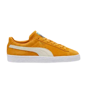 Кроссовки Puma Suede Classic 21, оранжевый
