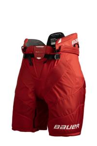BAUER Защитные шорты для хоккея с шайбой Model 25 FLYLITE, цвет Watermelon Red, размер L
