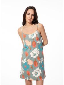 SHORT STORIES Синяя ночная футболка