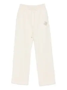 Фактурные спортивные брюки с нашивкой-логотипом Casablanca, нейтральный