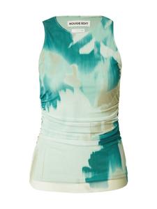 Топ VILA ROUGE EDIT ROUMESSA, изумрудный