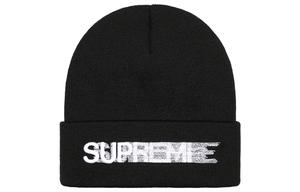 Шапка унисекс Supreme, черный