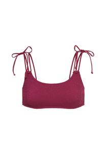 Топ бикини-бралетт LSCN by LASCANA, красный
