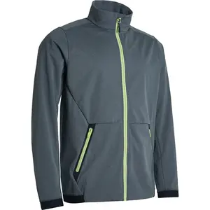 Куртка Abacus Golf Navan Softshell, серый