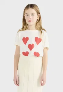 Футболка унисекс с принтом петуха The Animals Observatory, Raw White