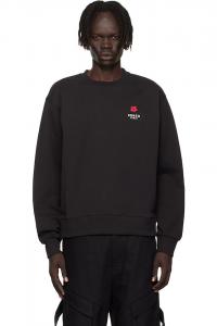 Kenzo Толстовка Kenzo Paris с вышитым цветком «боке»