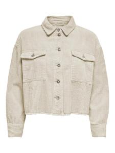 Межсезонная куртка ONLY, бежевый