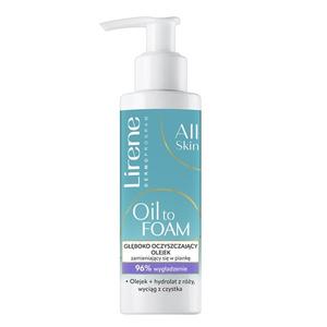 Очищающее масло-пенка для глубокого очищения, 145 мл Lirene