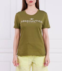 Футболка Aeronautica Militare Regular Fit, цвет cachi