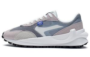 Квадратные туфли для жизни Мужские низкие рок-серые/серые для мальков Lining