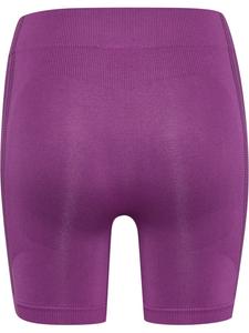 Короткие шорты Mt Shaping Seamless Mw Shorts фиолетового цвета Hummel