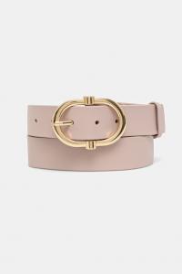 Кожаный ремень Answear.Lab, розовый