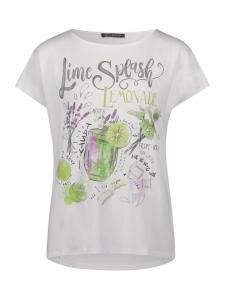 Футболка Betty Barclay, цвет white/khaki