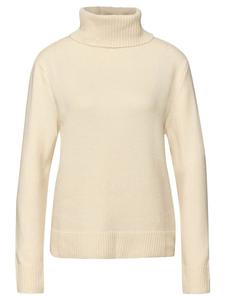 Свитер нежно-бежевого цвета Street One