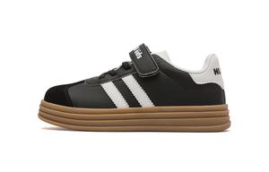 Антискользящие износостойкие детские скейтерские кроссовки Kids' HLA, черный