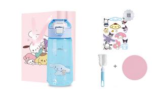 Пластиковые стаканы для воды Sanrio, красный
