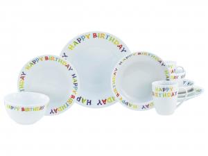 КОМПЛЕКСНЫЙ НАБОР «С Днем рождения» (10 предметов, разноцветные) на двоих Creatable, мультиколор