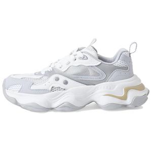 Kappa Противоскользящие износостойкие низкие кроссовки Unisex White Gray