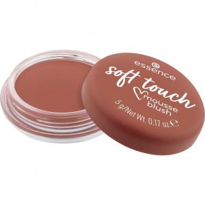 Румяна soft touch mousse Essence, rustic rouge, вес 5 гр.