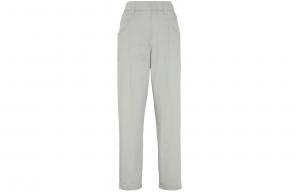 Brunello Cucinelli SS24 Casual Pants Women's Light Gray
