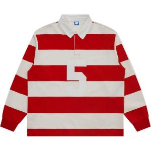 Футболка-поло Unisex FW25 UNDEFEATED, красный