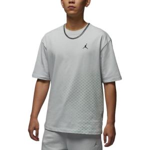 Футболка мужская Jordan, серый/черный