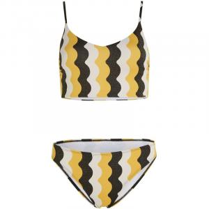 Пляжный комплект бикини винтажный мидлс рита O'Neill, черный