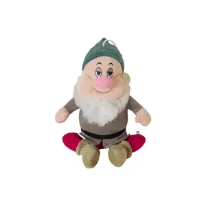 Плюшевая кукла пожилого волшебника в мультфильме высота 23см/35см/50см FUFEIDA, зеленый